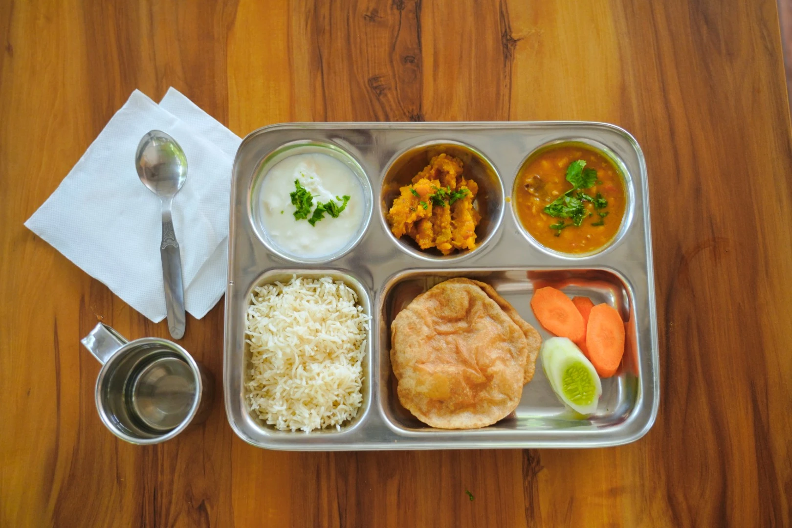 Ayurvedic Vegetarian Meal